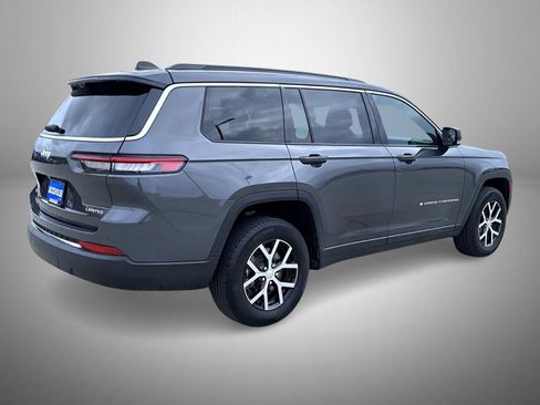 Used 2024 Jeep Grand Cherokee L Limited w/ Luxury Tech Group II image 5
