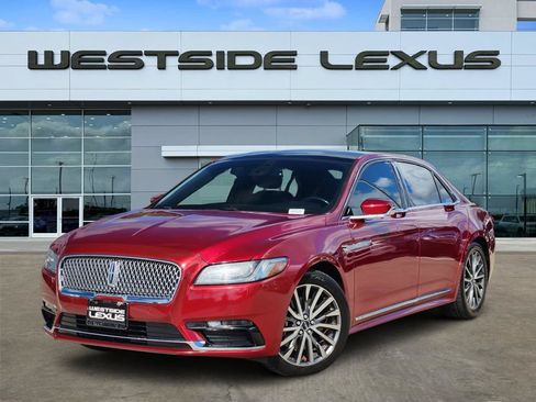 Used 2017 Lincoln Continental Select w/ Climate Package AWD/4WD image 1