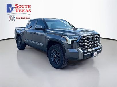 Used 2025 Toyota Tundra Platinum