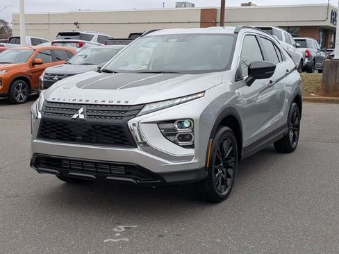 New 2025 Mitsubishi Eclipse Cross Black Edition image 7