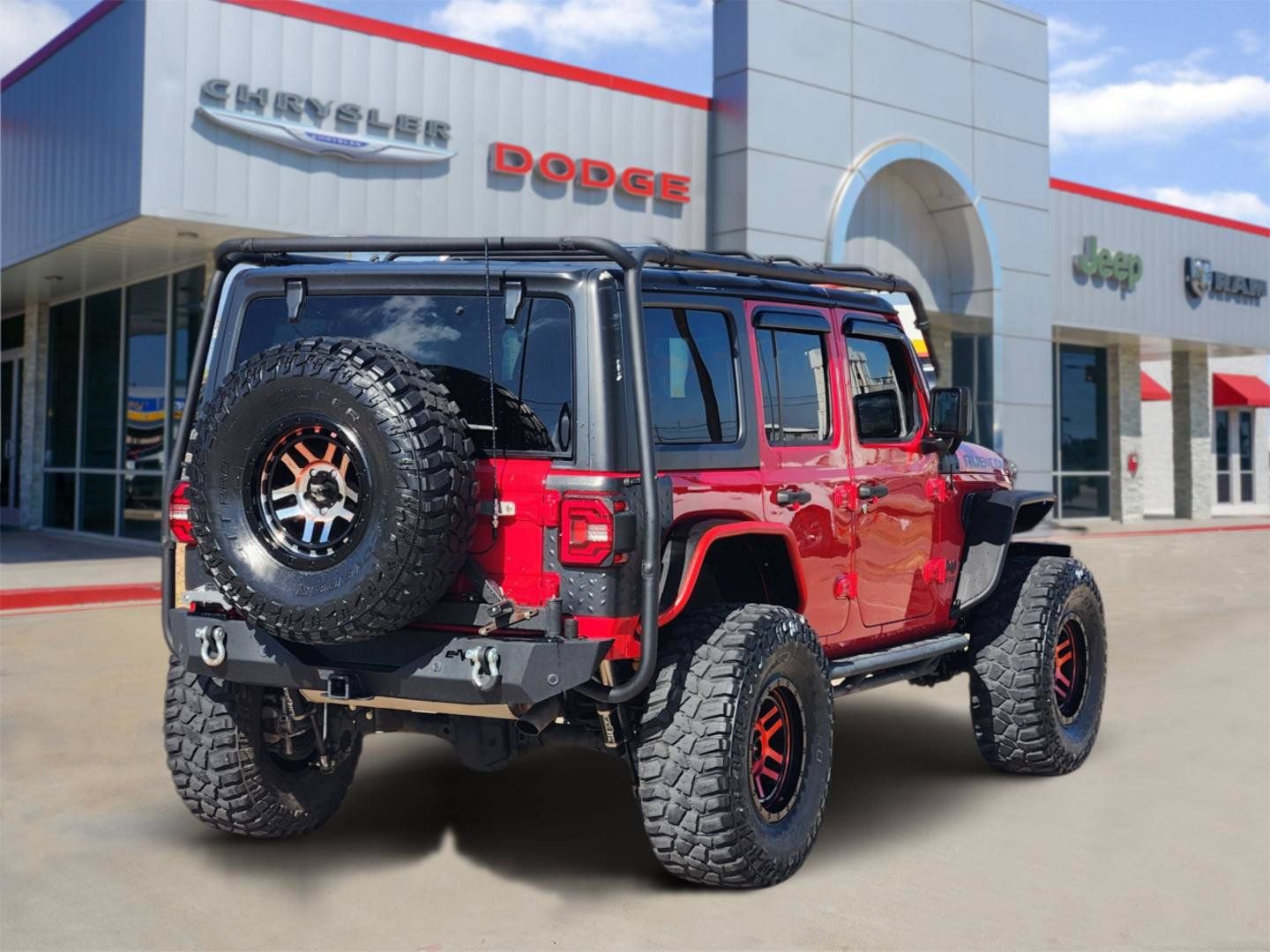 Used 2020 Jeep Wrangler Unlimited Rubicon AWD/4WD image 5