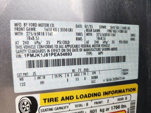 Certified 2023 Ford Expedition Max XLT image 28