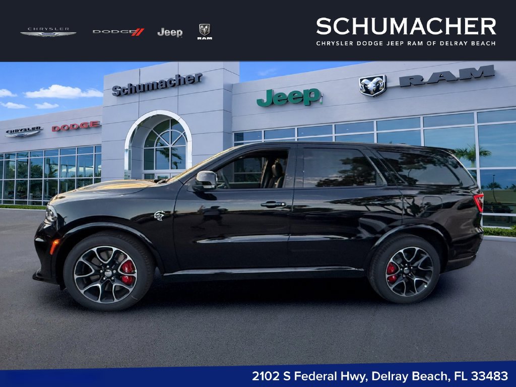 New 2026 Dodge Durango SRT Hellcat w/ 3rd Row Seating Group AWD/4WD image 4