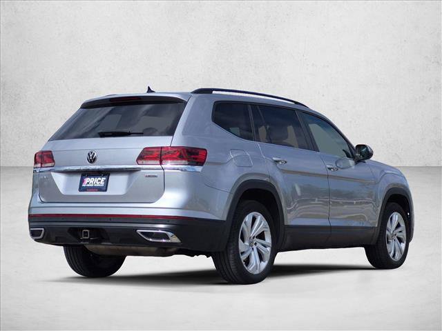 Used 2021 Volkswagen Atlas SE w/ Towing Package AWD/4WD image 5