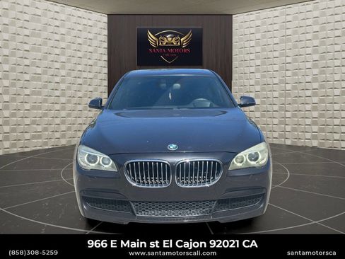 Used 2014 BMW 740i image 3