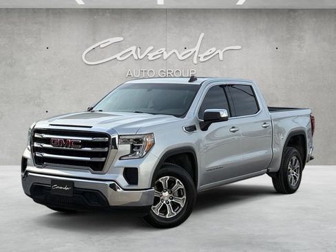 Used 2020 GMC Sierra 1500 SLE w/ SLE Value Package RWD image 1