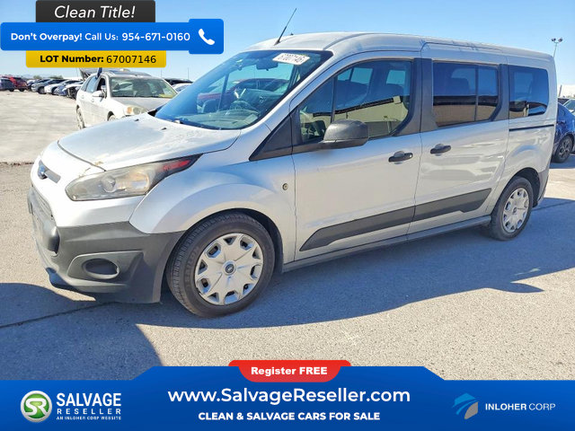 Used 2017 Ford Transit Connect XL FWD image 1