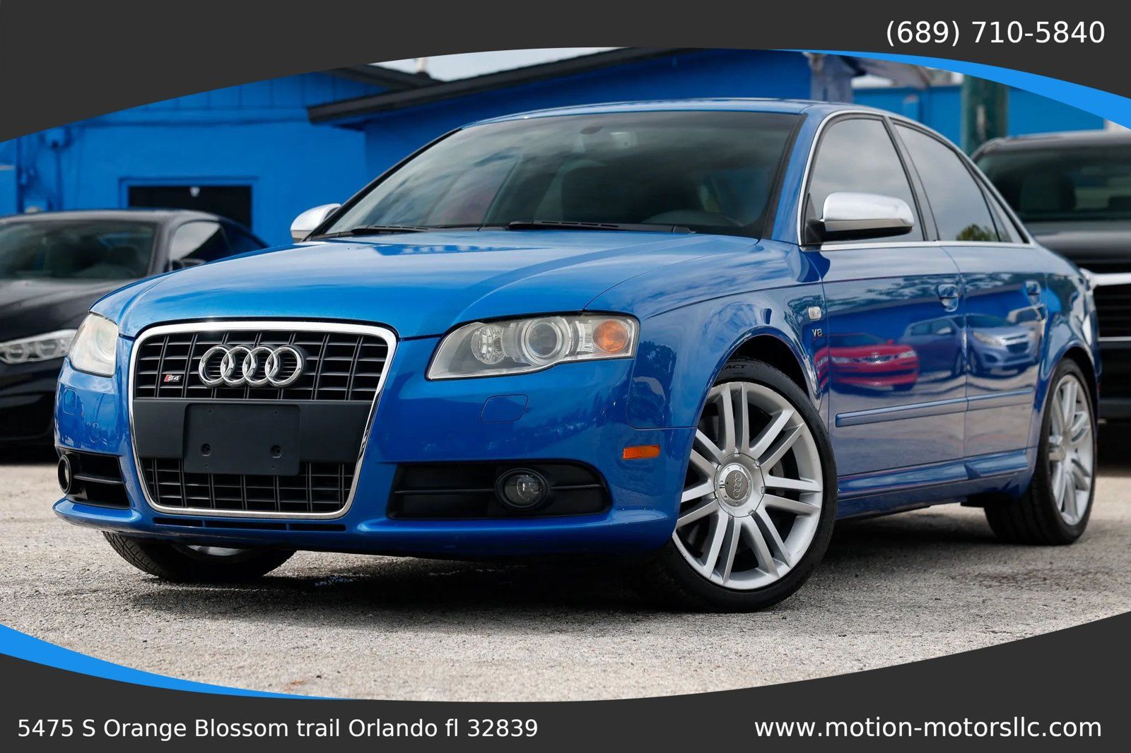 Used 2007 Audi S4 Sedan AWD/4WD image 1