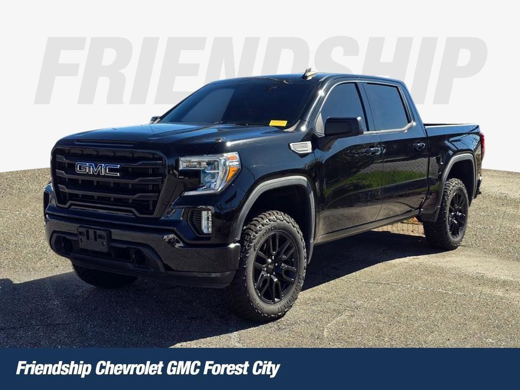 Used 2022 GMC Sierra 1500 Elevation AWD/4WD image 1