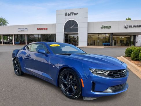 Used 2021 Chevrolet Camaro LT w/ RS Package RWD image 3