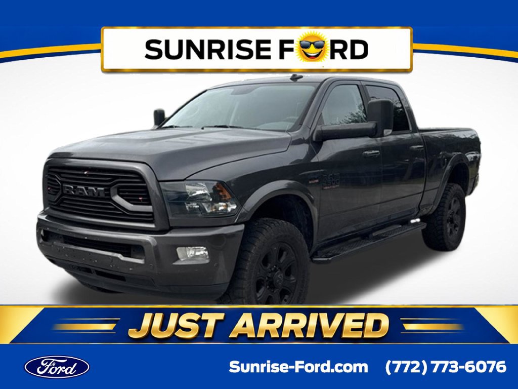 Used 2018 RAM 2500 Big Horn w/ Sport Appearance Group AWD/4WD 360° Tour