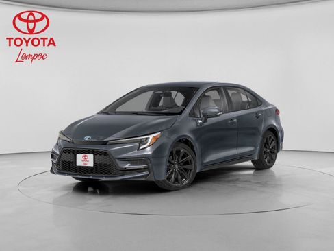 New 2026 Toyota Corolla SE w/ SE Premium Package image 1