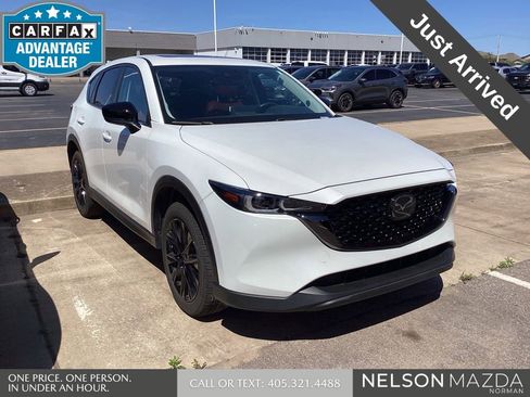 Used 2025 MAZDA CX-5 Carbon Edition image 2
