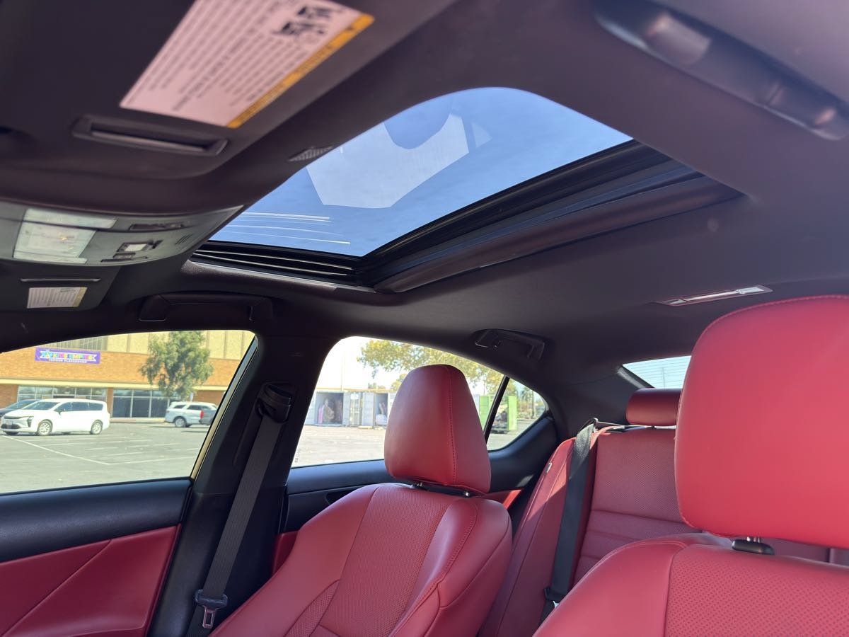 Used 2023 Lexus IS 350 F Sport w/ Navigation Package RWD image 14