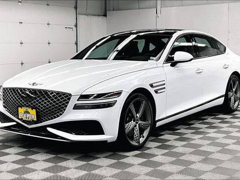 Used 2024 Genesis G80 3.5T Sport AWD/4WD image 12