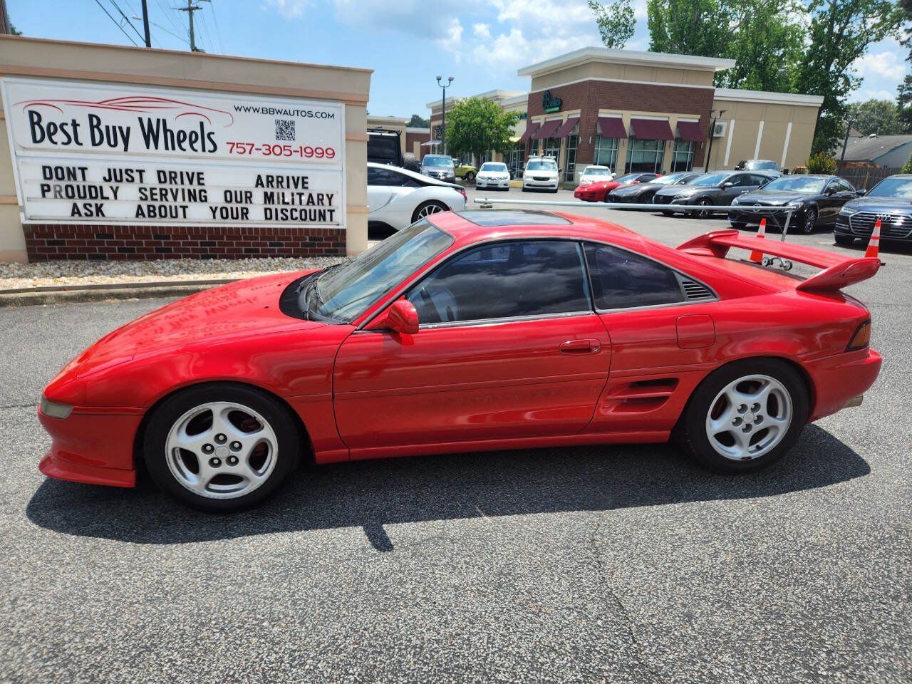 Used 1993 Toyota MR2 Turbo RWD image 3
