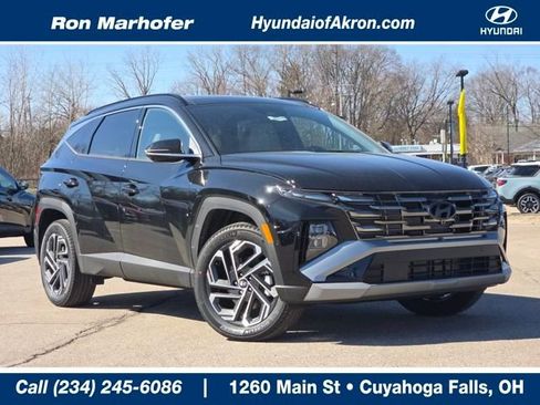 New 2026 Hyundai Tucson Limited image 1