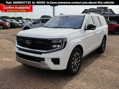 New 2025 Ford Expedition Platinum