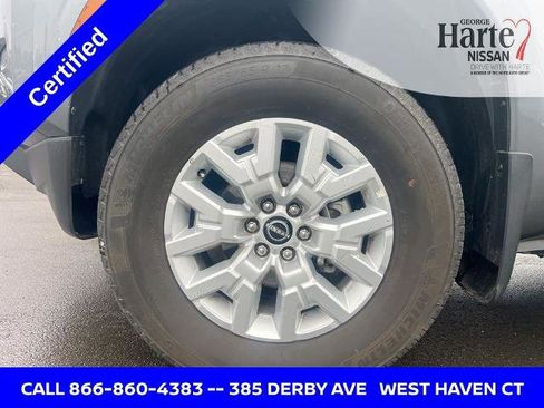 Certified 2024 Nissan Frontier SV w/ SV Convenience Package image 21