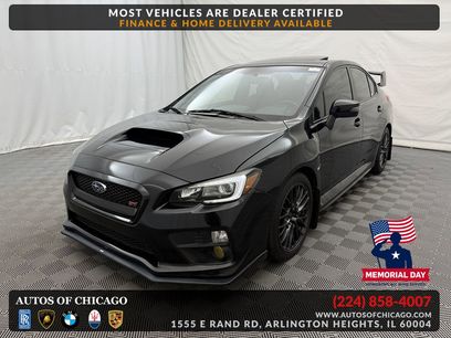 Used 2015 Subaru WRX STI Limited
