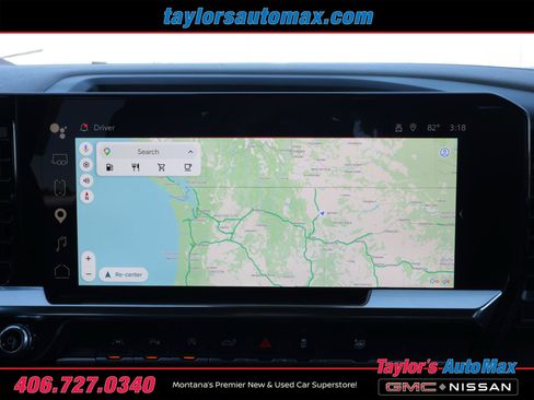 Used 2025 GMC Sierra 1500 SLT w/ SLT Premium Plus Package AWD/4WD image 16