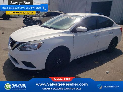 Used 2016 Nissan Sentra S FWD image 1