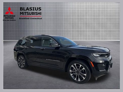 Used 2023 Jeep Grand Cherokee L Overland w/ Luxury Tech Group IV AWD/4WD image 1