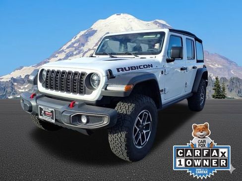 Used 2024 Jeep Wrangler Unlimited Rubicon image 3