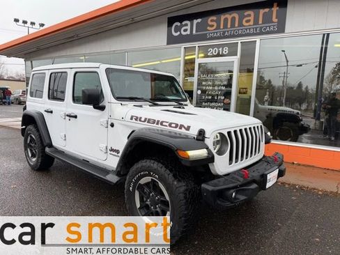 Used 2021 Jeep Wrangler Unlimited Rubicon image 1