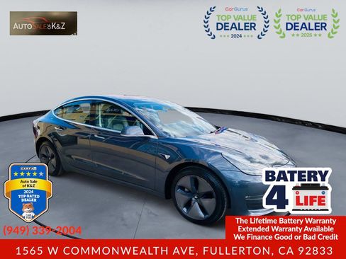 Used 2018 Tesla Model 3 Long Range image 5