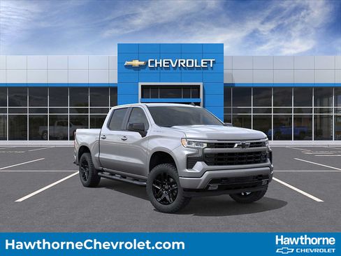 New 2026 Chevrolet Silverado 1500 RST w/ RST Select Package AWD/4WD image 1
