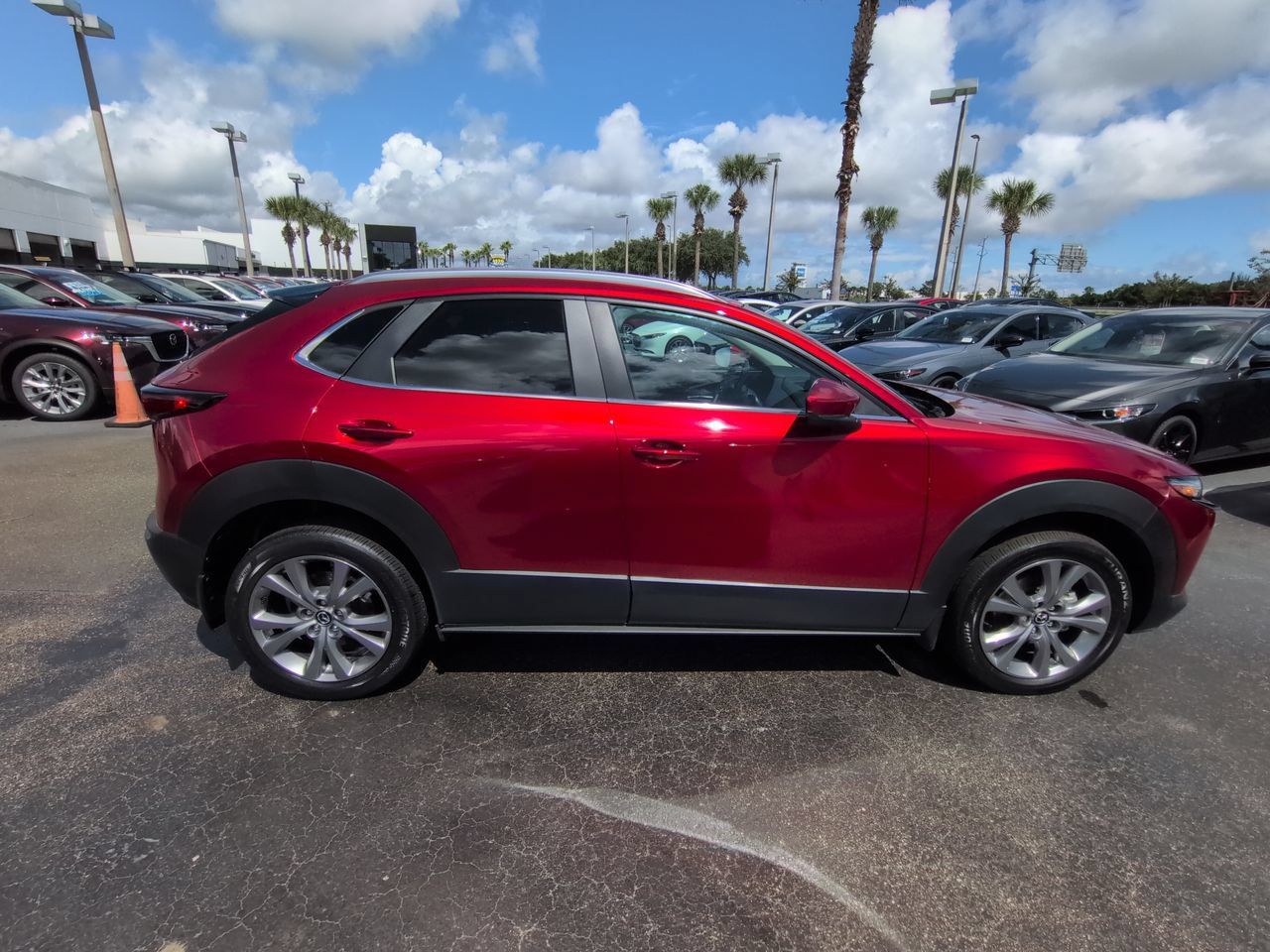 Used 2023 MAZDA CX-30 AWD 2.5 S w/ Preferred Package image 3