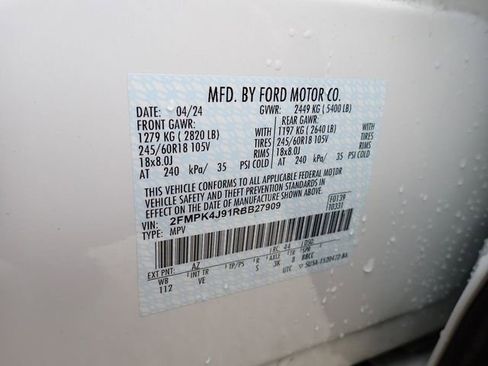 Used 2024 Ford Edge SEL w/ Convenience Package AWD/4WD image 22