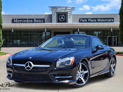 Used 2014 Mercedes-Benz SL 550