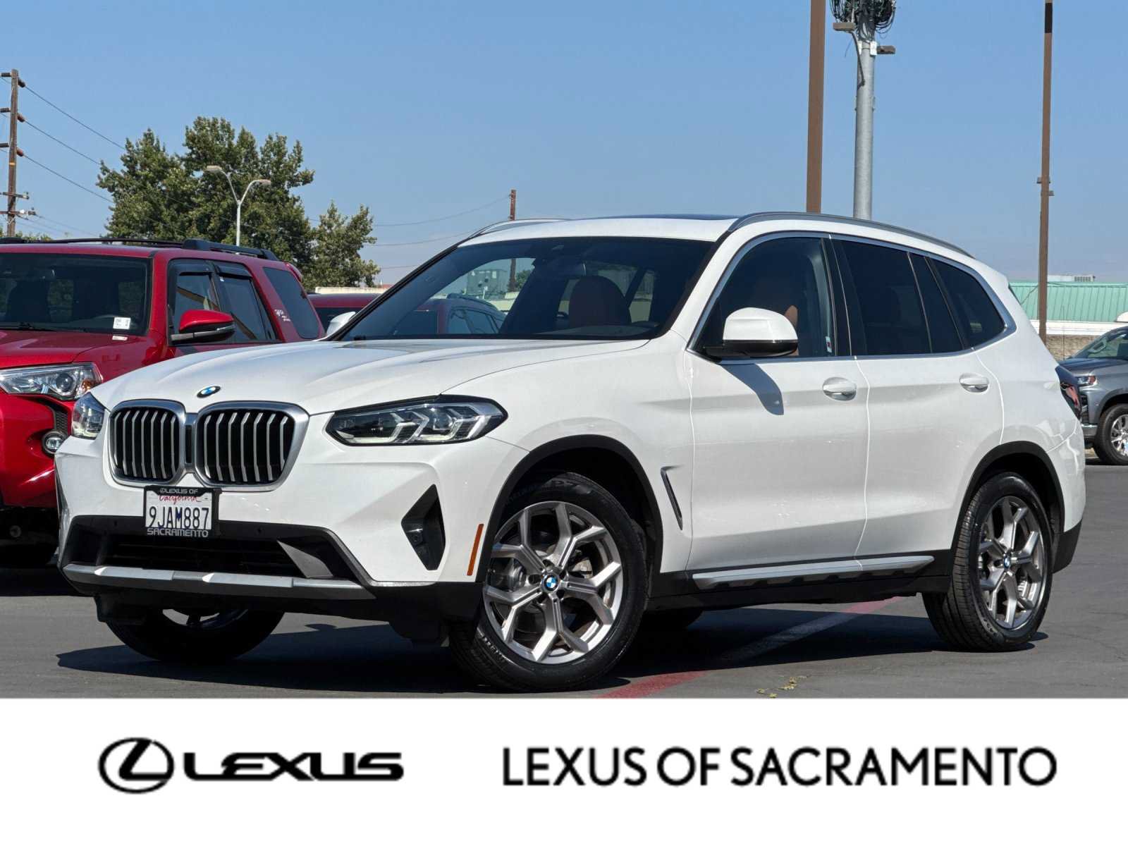 Used 2023 BMW X3 xDrive30i w/ Convenience Package w/ZPA AWD/4WD image 1