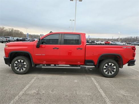 Used 2022 Chevrolet Silverado 2500 Custom w/ Gooseneck/5TH Wheel Package image 4