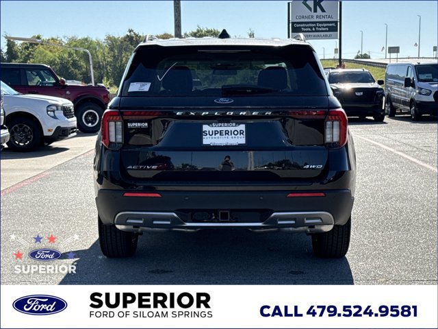 New 2026 Ford Explorer Active w/ Active Comfort Package AWD/4WD image 5