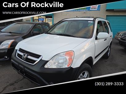 Used 2004 Honda CR-V EX