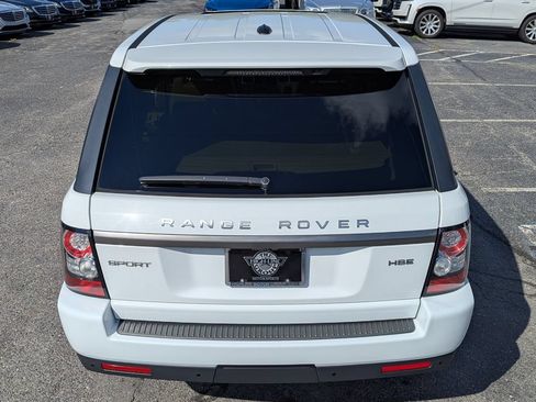 Used 2013 Land Rover Range Rover Sport HSE AWD/4WD image 8