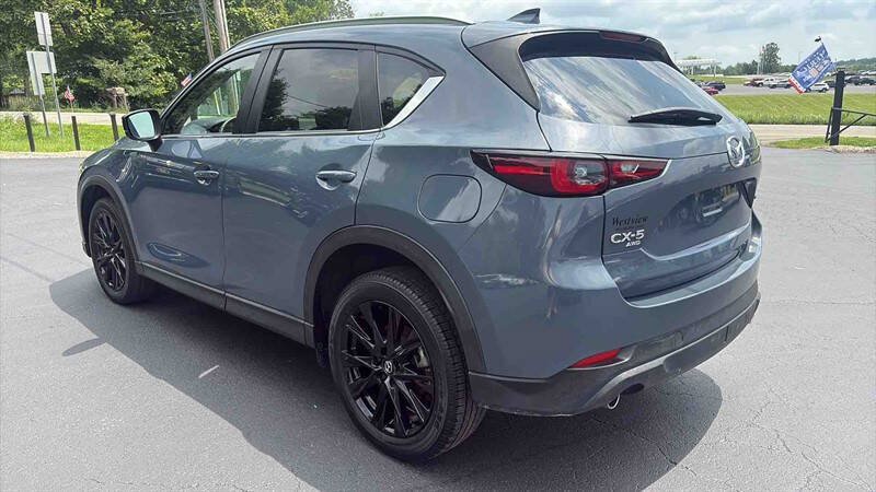 Used 2023 MAZDA CX-5 Carbon Edition AWD/4WD image 6
