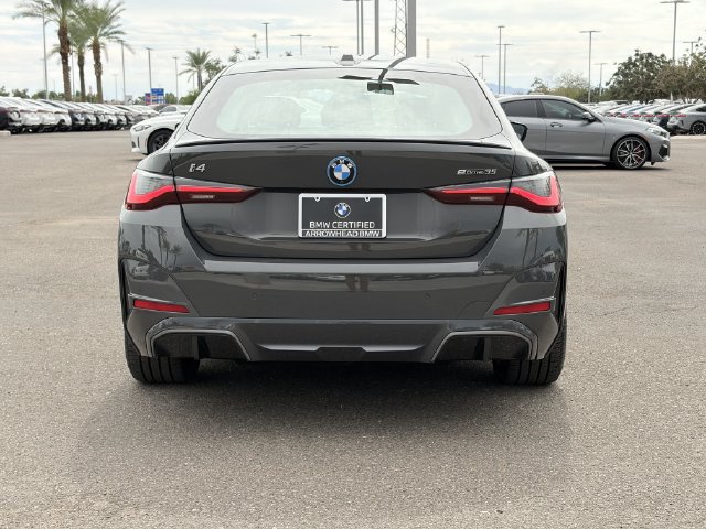 Certified 2024 BMW i4 eDrive35 w/ M Sport Package RWD image 8