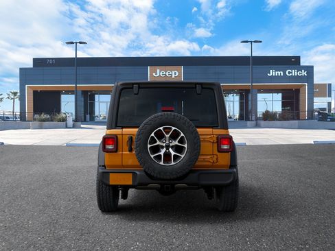 New 2026 Jeep Wrangler Unlimited Sport AWD/4WD image 7