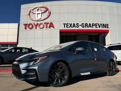 New 2026 Toyota Corolla SE