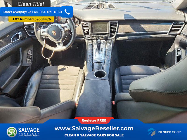 Used 2013 Porsche Panamera GTS AWD/4WD image 11