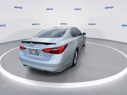 Used 2018 INFINITI Q50 Luxe w/ Cargo Package (L95) RWD image 7