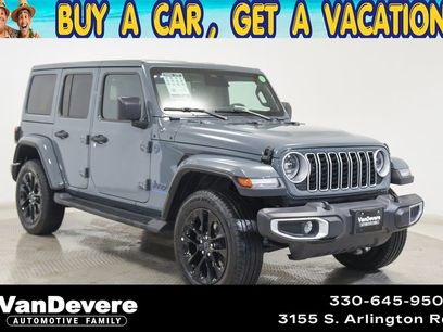 Used 2025 Jeep Wrangler Unlimited Sahara