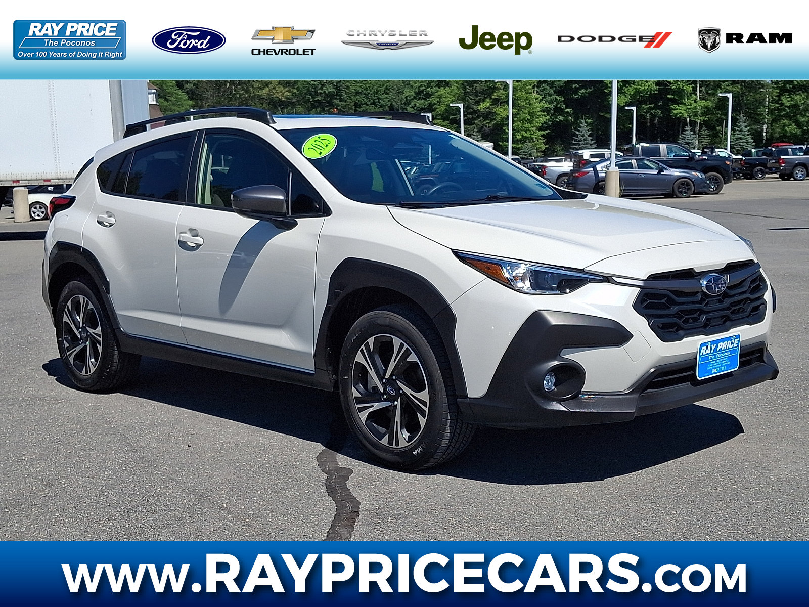 Used 2025 Subaru Crosstrek 2.5i Premium AWD/4WD image 1