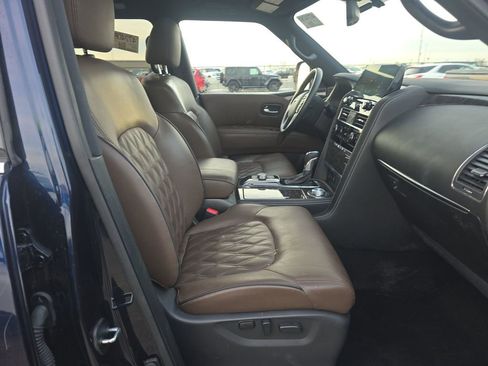 Certified 2024 Nissan Armada Platinum w/ Captain's Chairs Package image 7