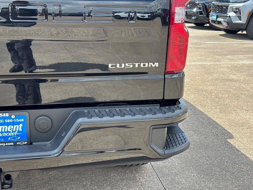 New 2026 Chevrolet Silverado 1500 Custom RWD image 23