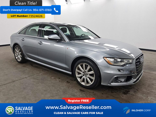 Used 2013 Audi A6 3.0T Prestige AWD/4WD image 5